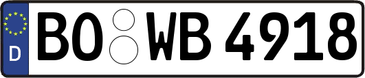BO-WB4918