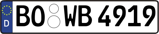 BO-WB4919