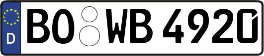 BO-WB4920