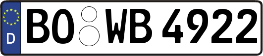 BO-WB4922
