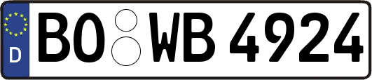 BO-WB4924