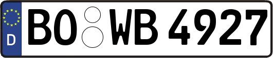 BO-WB4927