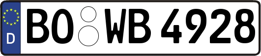 BO-WB4928