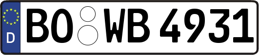 BO-WB4931