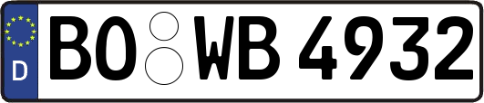 BO-WB4932