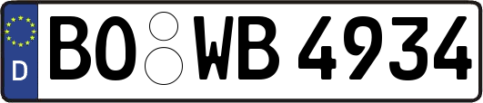 BO-WB4934
