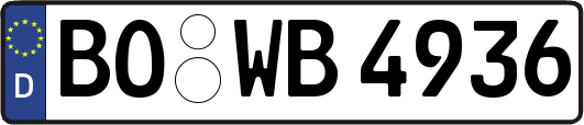 BO-WB4936