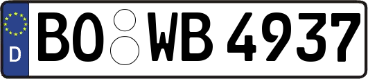 BO-WB4937