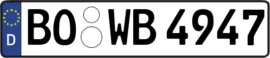 BO-WB4947