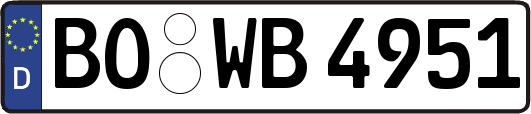 BO-WB4951