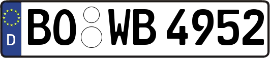 BO-WB4952