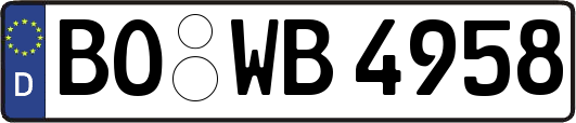 BO-WB4958