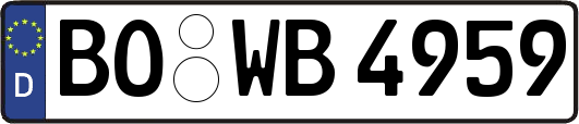 BO-WB4959