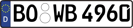 BO-WB4960