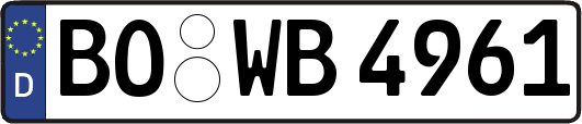 BO-WB4961