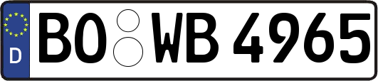 BO-WB4965