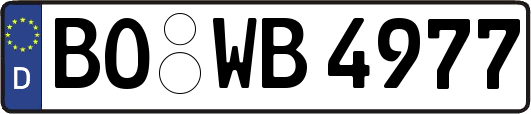 BO-WB4977