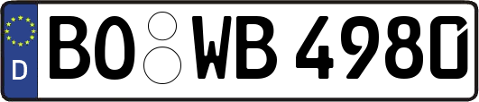BO-WB4980