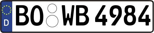 BO-WB4984