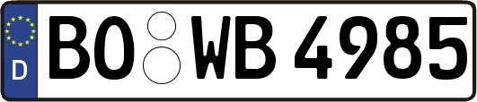 BO-WB4985