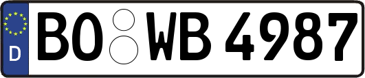 BO-WB4987