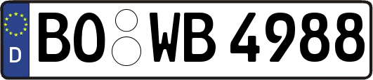 BO-WB4988