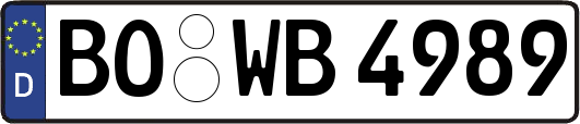 BO-WB4989