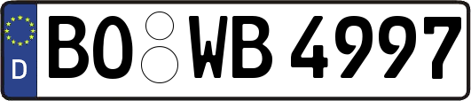 BO-WB4997