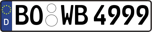 BO-WB4999