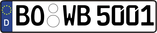 BO-WB5001