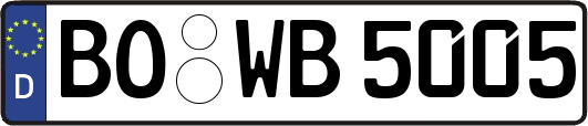 BO-WB5005