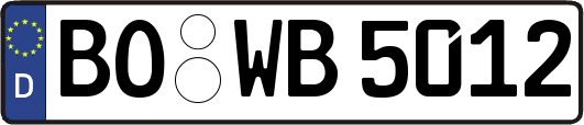 BO-WB5012