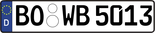 BO-WB5013