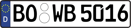 BO-WB5016