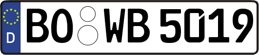 BO-WB5019
