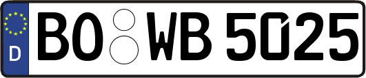 BO-WB5025