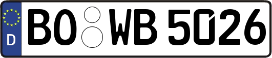 BO-WB5026