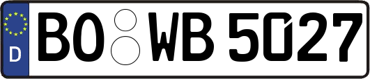 BO-WB5027