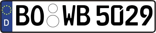 BO-WB5029
