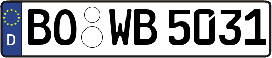 BO-WB5031