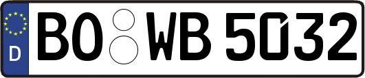 BO-WB5032