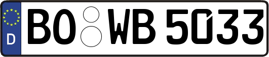 BO-WB5033