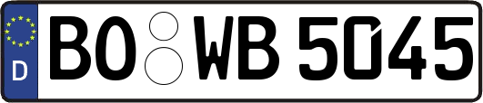 BO-WB5045
