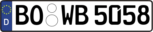 BO-WB5058