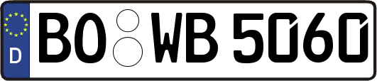 BO-WB5060