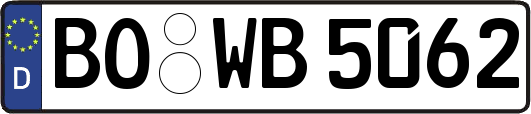 BO-WB5062