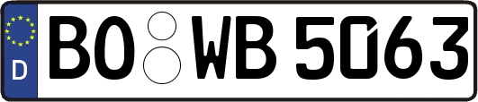 BO-WB5063