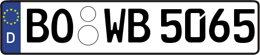 BO-WB5065