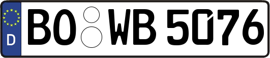 BO-WB5076