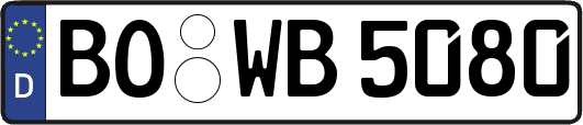 BO-WB5080